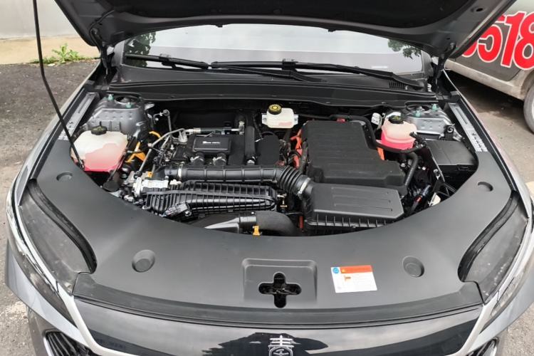 Used BYD Qin PLUS 2025 DM-i Smart Drive 55KM Leading Model Engine Bay