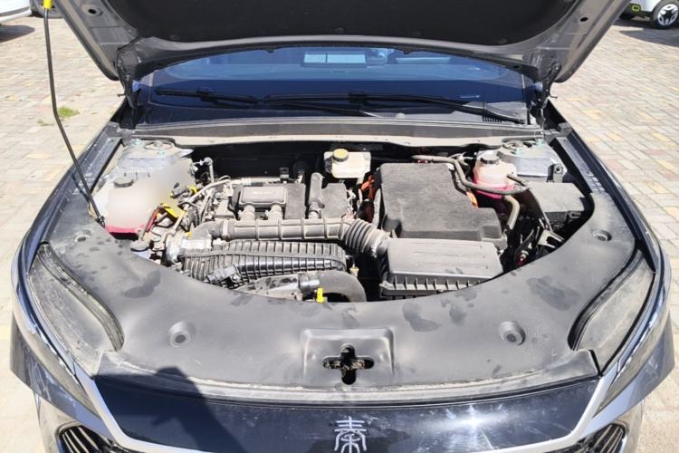 Used BYD Qin PLUS 2025 DM-i Smart Drive 55KM Leading Model Engine Bay