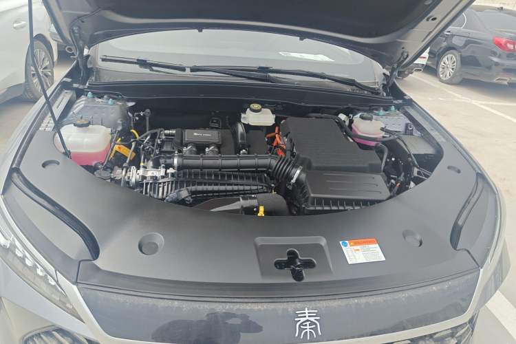 Used BYD Qin PLUS 2025 DM-i Smart Drive 55KM Leading Model Engine Bay