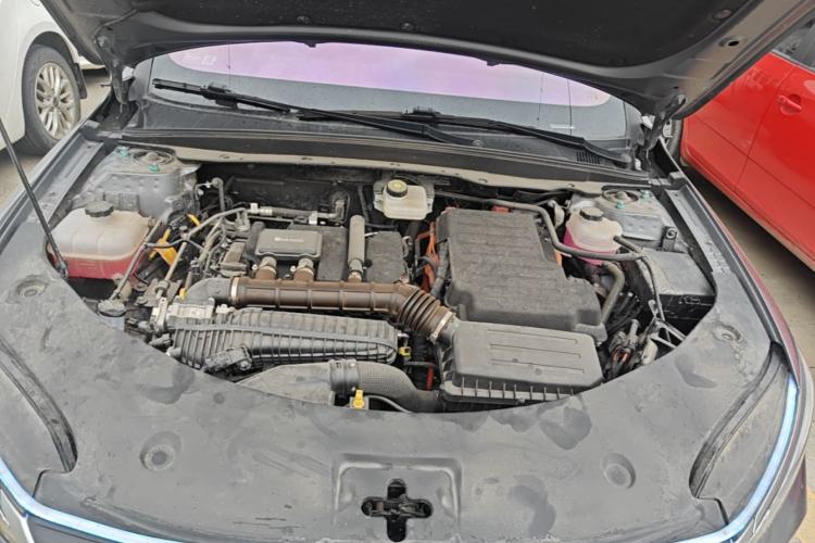 Used BYD Qin PLUS 2025 DM-i Smart Drive 55KM Leading Model Engine Bay