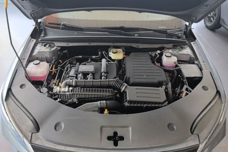 Used BYD Qin PLUS  Engine Bay