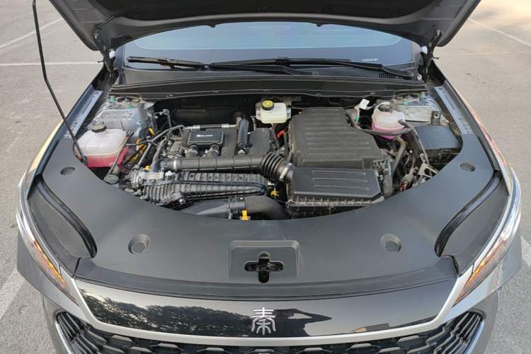 Used BYD Qin PLUS  Engine Bay