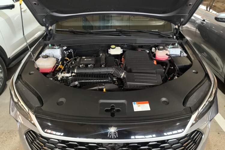 Used BYD Qin PLUS 2025 DM-i Smart Drive 55KM Leading Model Engine Bay