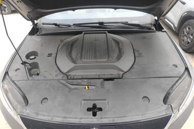 Used BYD Qin PLUS 2025 EV Smart Drive Version 510KM Beyond Model Engine Bay
