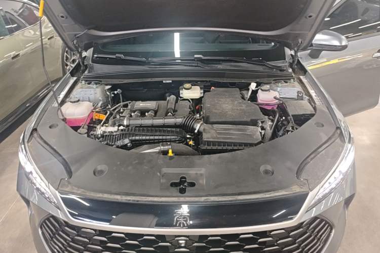 Used BYD Qin PLUS  Engine Bay