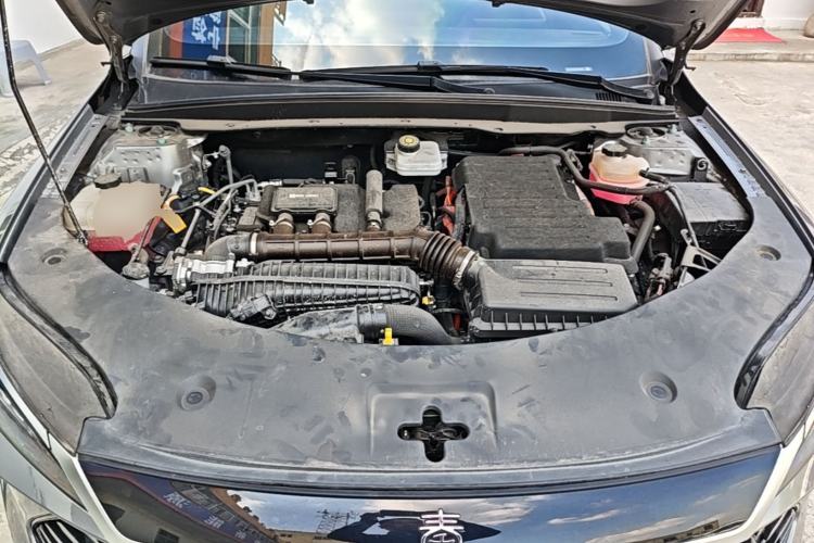 Used BYD Qin PLUS 2025 DM-i Smart Drive 55KM Leading Model Engine Bay