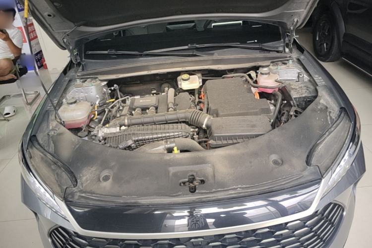 Used BYD Qin PLUS 2025 DM-i Smart Drive 55KM Leading Model Engine Bay