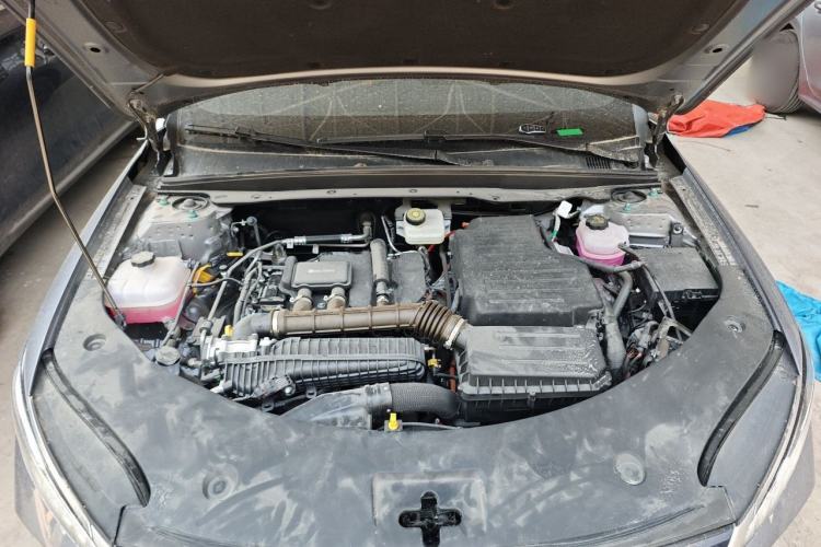 Used BYD Qin PLUS  Engine Bay