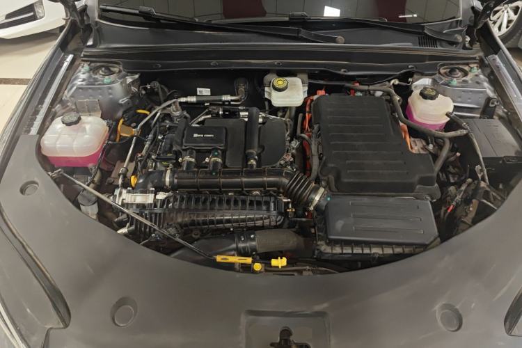 Used BYD Qin PLUS 2025 DM-i Smart Drive 55KM Leading Model Engine Bay