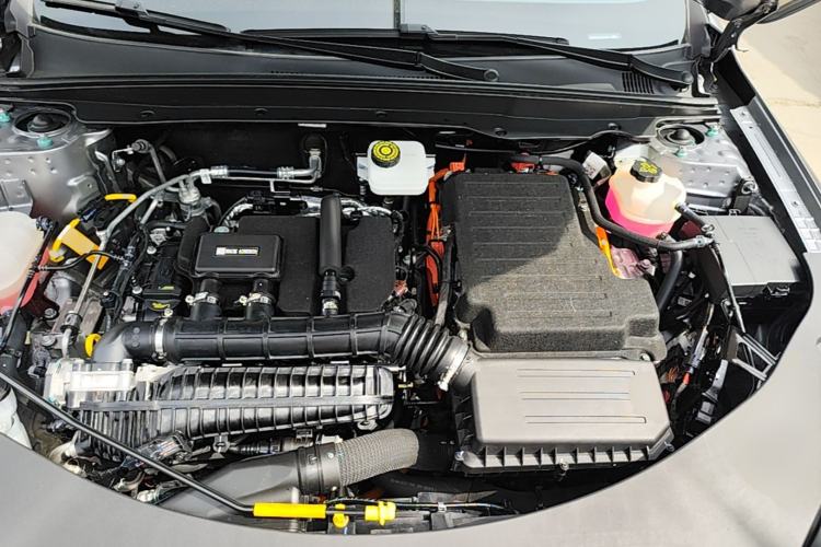Used BYD Qin PLUS 2025 DM-i Smart Drive 55KM Leading Model Engine Bay