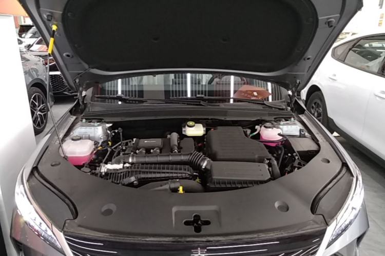 Used BYD Qin PLUS  Engine Bay
