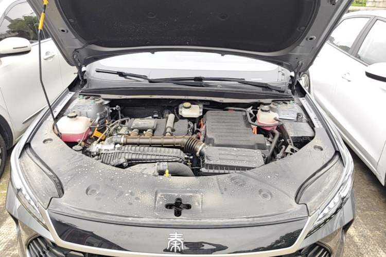 Used BYD Qin PLUS 2025 DM-i Smart Drive 55KM Leading Model Engine Bay