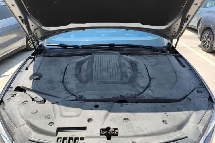 Used BYD Qin PLUS 2025 EV 510KM Standard Range Model Engine Bay