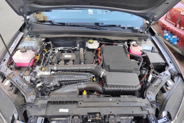 Used BYD Qin PLUS 2025 DM-i Smart Drive 55KM Leading Model Engine Bay