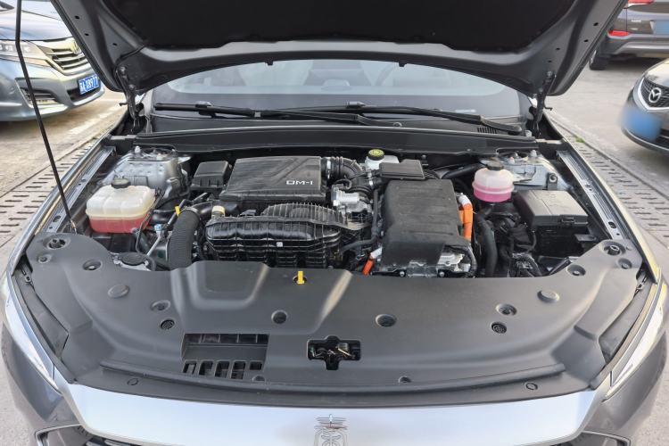 Used BYD Qin PLUS 2025 DM-i Smart Drive 55KM Leading Model Engine Bay
