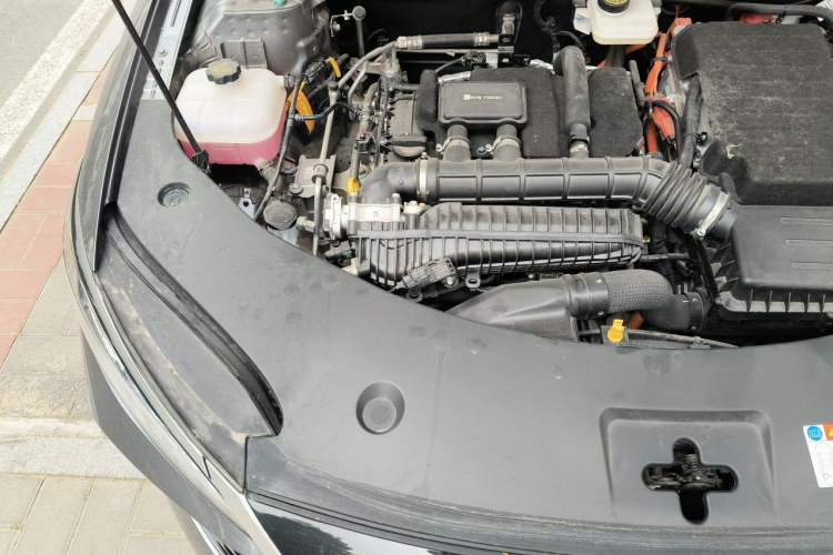 Used BYD Qin PLUS 2025 DM-i Smart Drive 55KM Leading Model Engine Bay Right