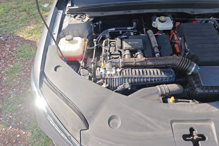 Used BYD Qin PLUS 2025 DM-i Smart Drive 55KM Leading Model Engine Bay Right