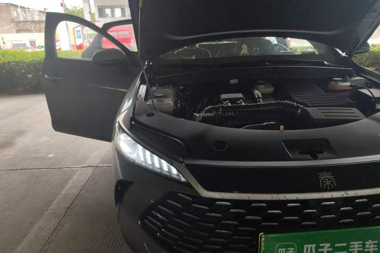 Used BYD Qin PLUS 2025 DM-i Smart Drive 55KM Leading Model Engine Bay Right