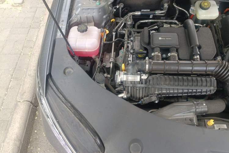 Used BYD Qin PLUS  Engine Bay Right