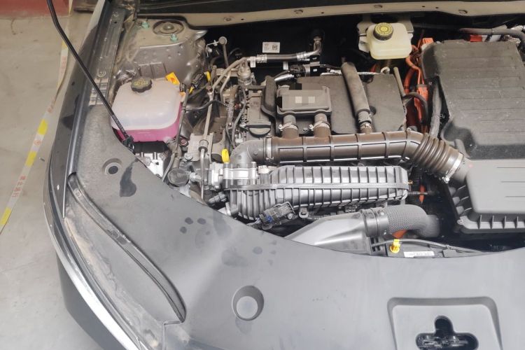 Used BYD Qin PLUS 2025 DM-i Smart Drive 55KM Leading Model Engine Bay Right