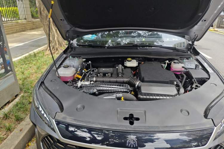 Used BYD Qin PLUS  Engine Bay Right