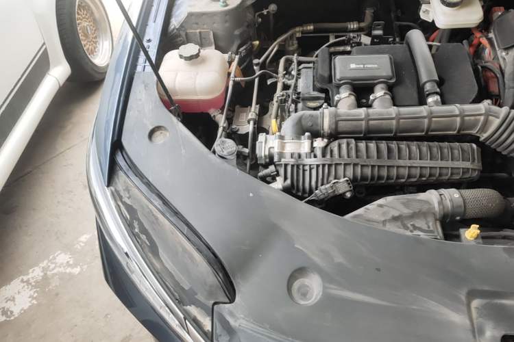 Used BYD Qin PLUS 2025 DM-i Smart Drive 55KM Leading Model Engine Bay Right