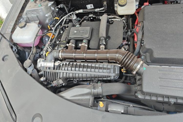 Used BYD Qin PLUS 2025 DM-i Smart Drive 55KM Leading Model Engine Bay Right