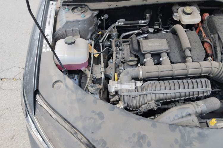 Used BYD Qin PLUS 2025 DM-i Smart Drive 55KM Leading Model Engine Bay Right