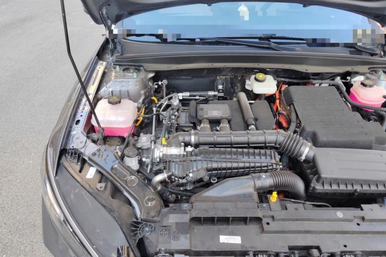 Used BYD Qin PLUS 2025 DM-i Smart Drive 55KM Leading Model Engine Bay Right