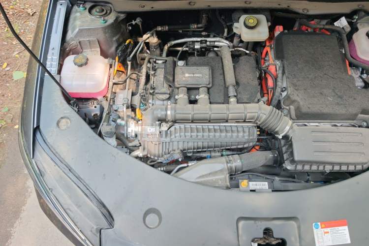 Used BYD Qin PLUS 2025 DM-i Smart Drive 120KM Superior Model Engine Bay Right