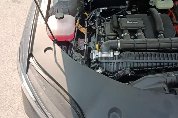 Used BYD Qin PLUS 2025 DM-i Smart Drive 55KM Leading Model Engine Bay Right