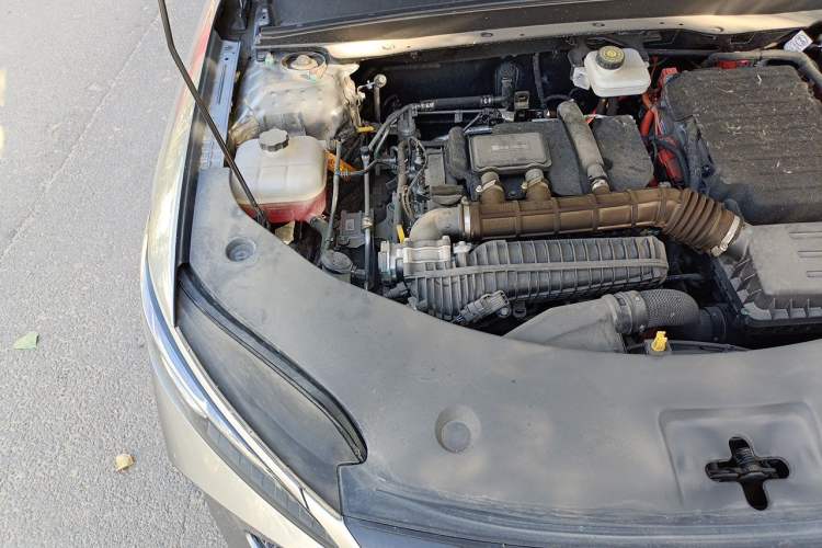 Used BYD Qin PLUS 2025 DM-i Smart Drive 55KM Leading Model Engine Bay Right
