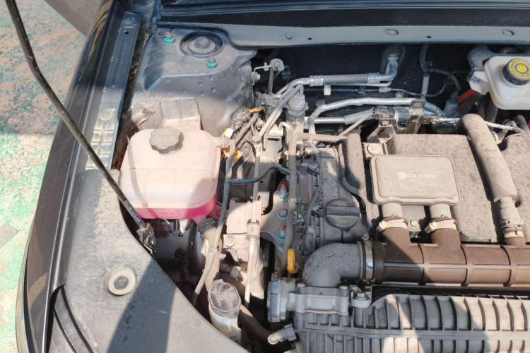 Used BYD Qin PLUS 2025 DM-i Smart Drive 55KM Leading Model Engine Bay Right