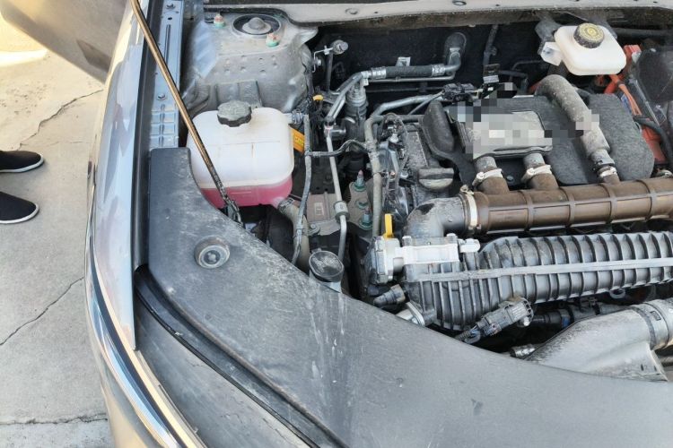 Used BYD Qin PLUS 2025 DM-i Smart Drive 55KM Leading Model Engine Bay Right