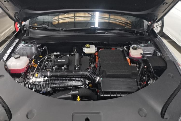 Used BYD Qin PLUS 2025 DM-i Smart Drive 55KM Leading Model Engine Bay