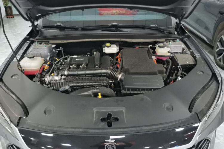 Used BYD Qin PLUS 2025 DM-i Smart Drive 55KM Leading Model Engine Bay