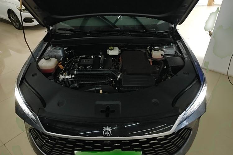 Used BYD Qin PLUS 2025 DM-i Smart Drive 55KM Leading Model Engine Bay