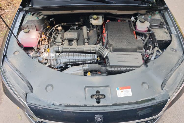 Used BYD Qin PLUS 2025 DM-i Smart Drive 120KM Superior Model Engine Bay