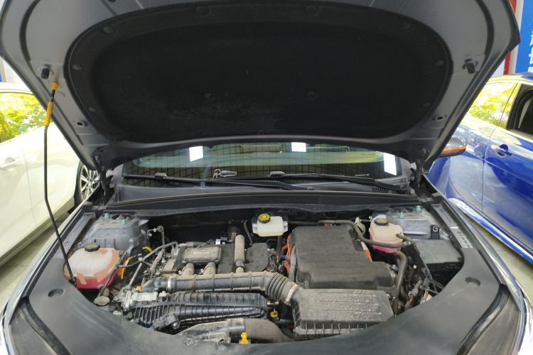Used BYD Qin PLUS 2025 DM-i Smart Drive 55KM Leading Model Engine Bay