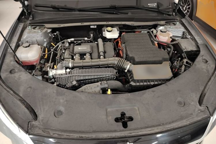 Used BYD Qin PLUS 2025 DM-i Smart Drive 55KM Leading Model Engine Bay