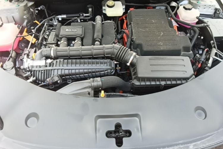 Used BYD Qin PLUS 2025 DM-i Smart Drive 55KM Leading Model Engine Bay