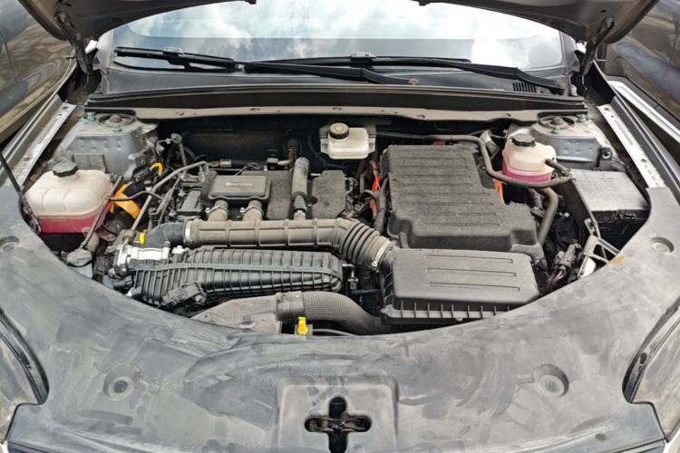 Used BYD Qin PLUS 2025 DM-i Smart Drive 55KM Leading Model Engine Bay