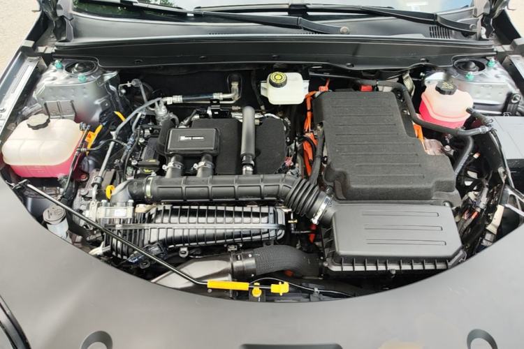 Used BYD Qin PLUS 2025 DM-i Smart Drive 55KM Leading Model Engine Bay
