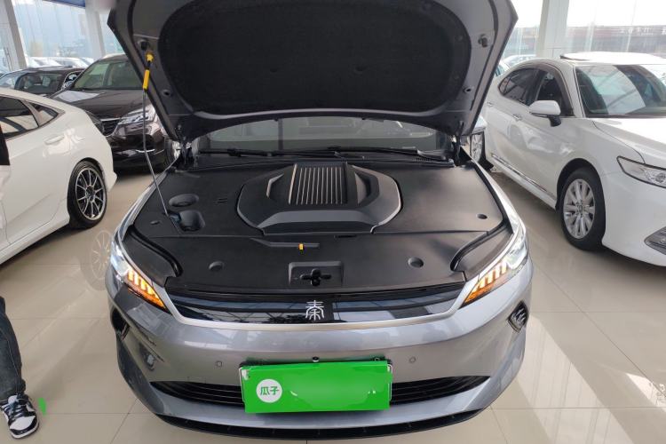 Used BYD Qin PLUS 2025 EV Smart Drive Edition 510KM Leading Model Engine Bay