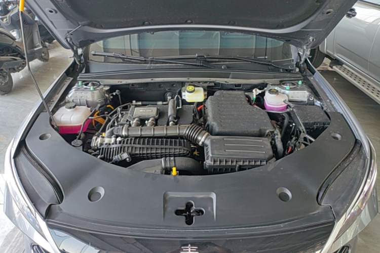 Used BYD Qin PLUS  Engine Bay