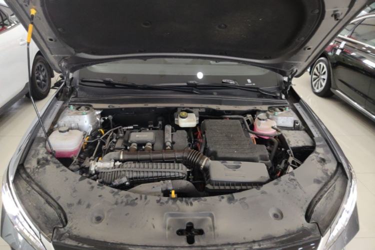 Used BYD Qin PLUS 2025 DM-i Smart Drive 55KM Leading Model Engine Bay