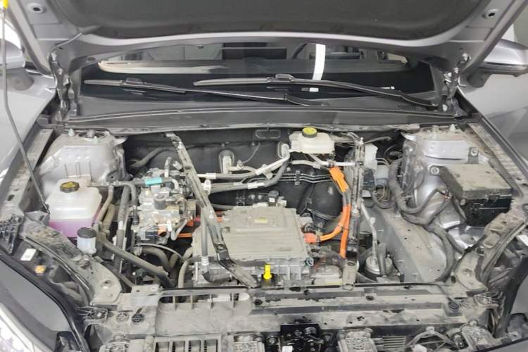 Used BYD Qin PLUS 2025 EV Smart Drive Edition 510KM Leading Model Engine Bay