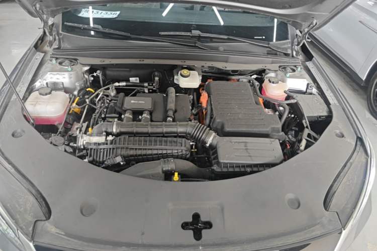Used BYD Qin PLUS 2025 DM-i Smart Drive 55KM Leading Model Engine Bay