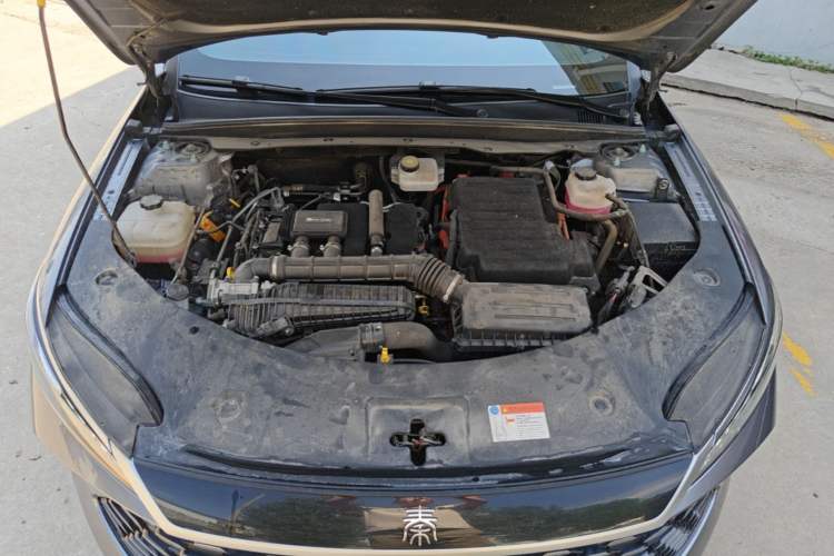 Used BYD Qin PLUS 2025 DM-i Smart Drive 55KM Leading Model Engine Bay