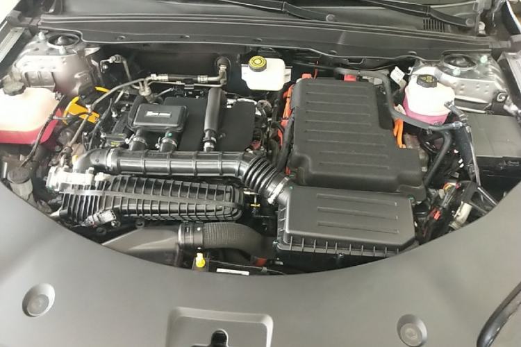 Used BYD Qin PLUS 2025 DM-i Smart Drive 55KM Leading Model Engine Bay